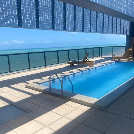 דירות Maceió 2 Quartos A Beira Mar Da Pajucara מראה חיצוני תמונה