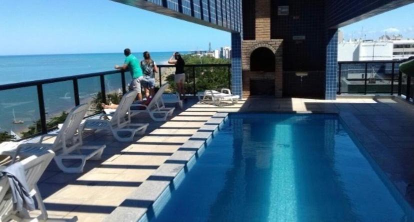 דירות Maceió 2 Quartos A Beira Mar Da Pajucara מראה חיצוני תמונה
