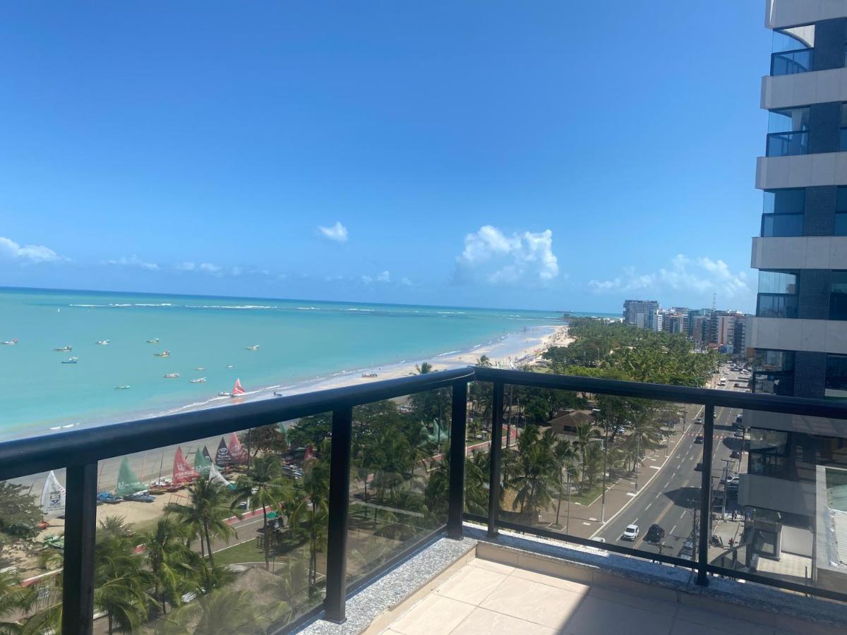 דירות Maceió 2 Quartos A Beira Mar Da Pajucara מראה חיצוני תמונה