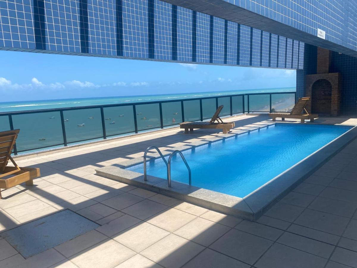דירות Maceió 2 Quartos A Beira Mar Da Pajucara מראה חיצוני תמונה